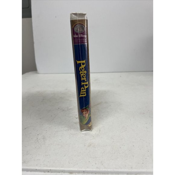 New SEALED VHS Tape Walt Disney Peter Pan Masterpiece 45TH Anniversary - Picture 11 of 12